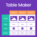 Divi-Modules – Table Maker thumbnail image